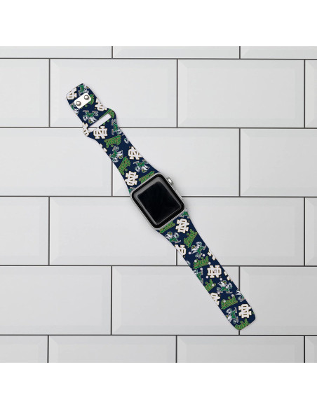 Combo HD Affinity Bands Notre Dame para Apple Watch y AirPods