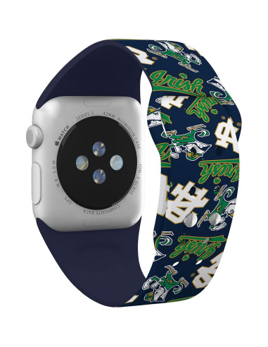 Combo HD Affinity Bands Notre Dame para Apple Watch y AirPods