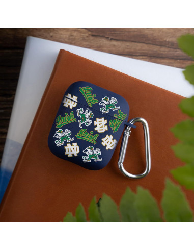 Combo HD Affinity Bands Notre Dame para Apple Watch y AirPods