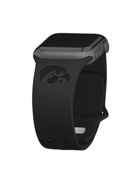 Banda de Silicona Affinity Iowa Hawkeyes para Apple Watch 42-45mm
