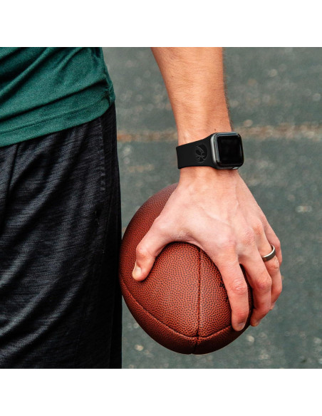 Banda de Silicona Affinity Iowa Hawkeyes para Apple Watch 42-45mm