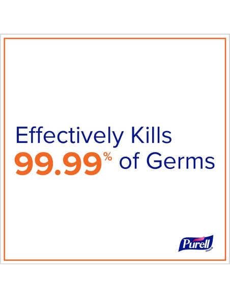 Spray Desinfectante de Manos PURELL 2 oz Aroma Mandarina Pera - Paquete de 6