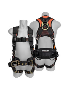 Arnés de Cuerpo Completo Frontline | Estribos de Trauma