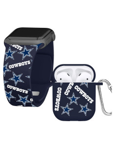 Combo HD Dallas Cowboys Game Time para Apple Watch y AirPods