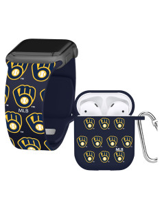 Combo HD Game Time Milwaukee Brewers para Apple Watch y AirPods