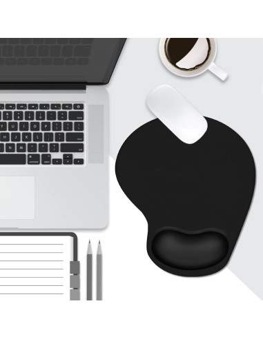Alfombrilla de Ratón Ergonómica Tharney con Soporte de Gel