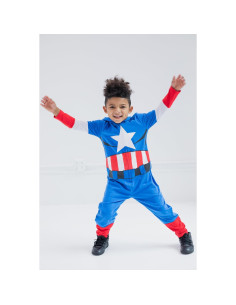 Mono Cosplay Marvel Avengers Spider-Man 24 Meses 2