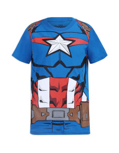 Conjunto camiseta y jogger Marvel Avengers para niños 2