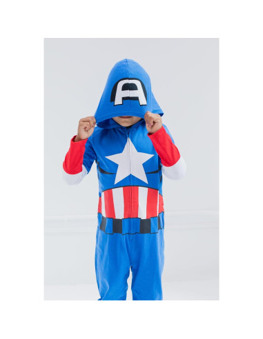 Mono Cosplay Marvel Avengers Spider-Man 3T para Niños