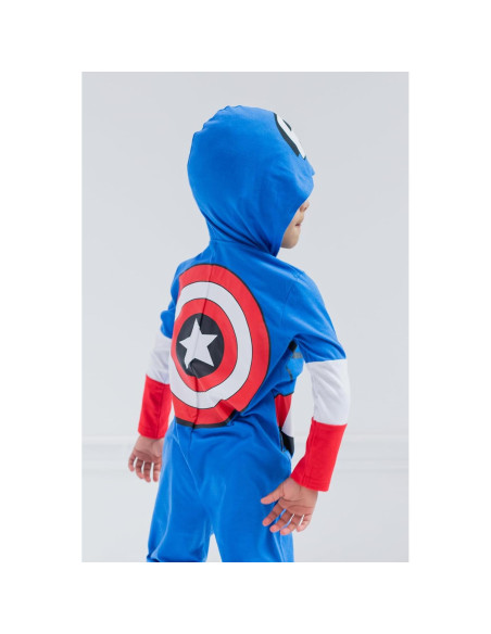 Mono Cosplay Marvel Avengers Spider-Man 3T para Niños