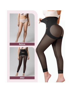 RDSIANE Shapewear Control Abdomen Leggings Levanta Glúteos 2