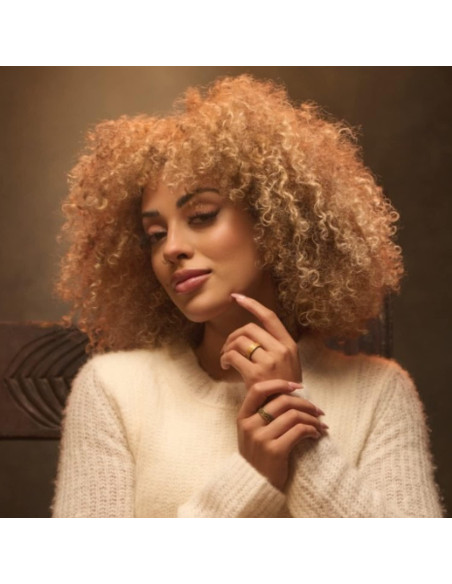 Anillo de Silicona Enso Rings - El Señor de los Anillos - Hoja de la Comarca - Talla 9