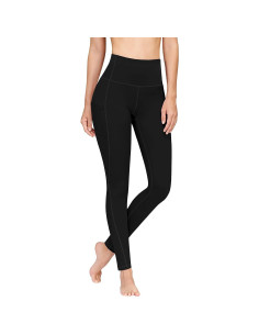 Leggings de Yoga PHISOCKAT 2024 Cintura Alta con Bolsillos 2