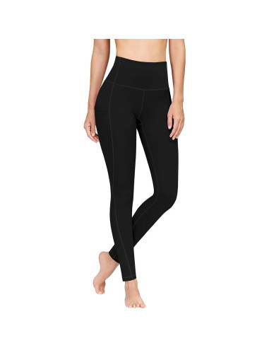 Leggings de Yoga PHISOCKAT 2024 Cintura Alta con Bolsillos