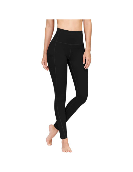 Leggings de Yoga PHISOCKAT 2024 Cintura Alta con Bolsillos