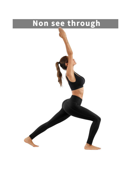 Leggings de Yoga PHISOCKAT 2024 Cintura Alta con Bolsillos