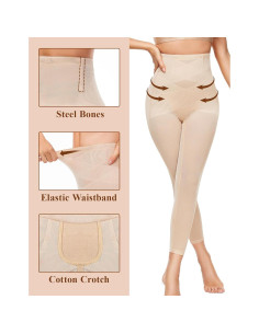 Shapewear Control Abdomen SIMIYA Cuerpo Moldeador Mujeres 2