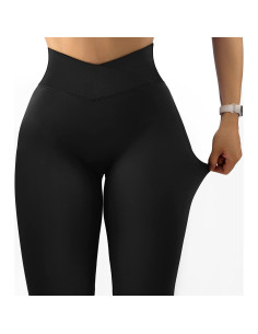 Leggings Levanta Cola MOOSLOVER Cintura Alta con Bolsillos 2