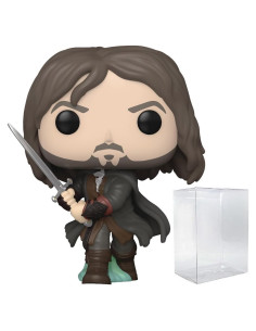 POP Funko Aragorn Ejercito de los Muertos 10 cm Brilla
