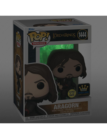 POP Funko Aragorn Ejercito de los Muertos 10 cm Brilla