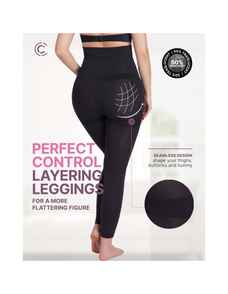 CURVEEZ Shapewear Mujeres Control Abdomen Levanta Glúteos