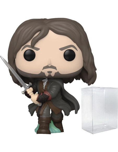 POP Funko Aragorn Ejercito de los Muertos 10 cm Brilla