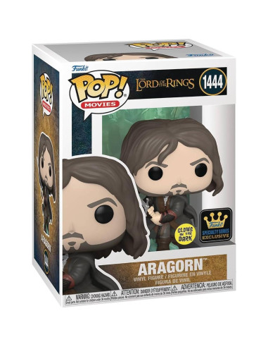 POP Funko Aragorn Ejercito de los Muertos 10 cm Brilla
