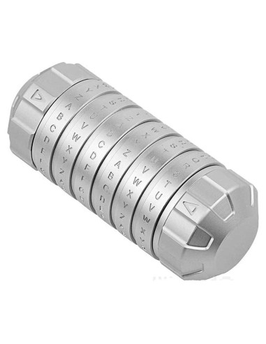 Cryptex Da Vinci Mini WHRMQ con Anillos y Collares