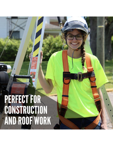 Arnés de Seguridad Warthog Malta Dynamics, Hebillas Ajustables