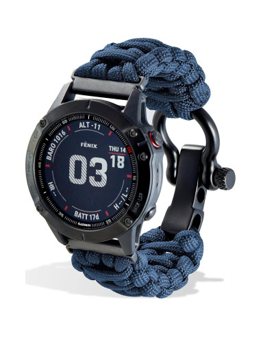Banda de Reloj Paracord 20mm Savior Survival Gear - Unisex