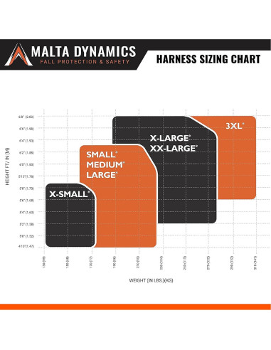 Arnés de Seguridad Warthog Malta Dynamics, Hebillas Ajustables