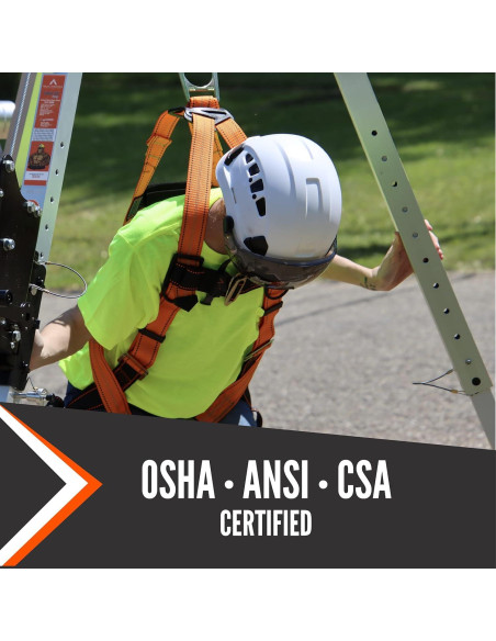 Arnés de Seguridad Warthog Malta Dynamics, Hebillas Ajustables