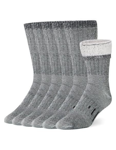 Calcetines de Invierno Cozia de Lana Merino Térmicos 3 Pares