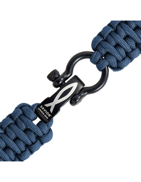 Banda de Reloj Paracord 20mm Savior Survival Gear - Unisex