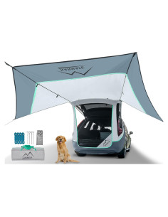 Carpa para Maletero SUV M KARMATER 1.83x1.83m Resistente