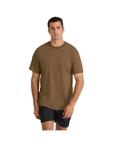 Camisetas Soffe Hombre 3 Pzas - Militar 50/50 Beige XX-Large