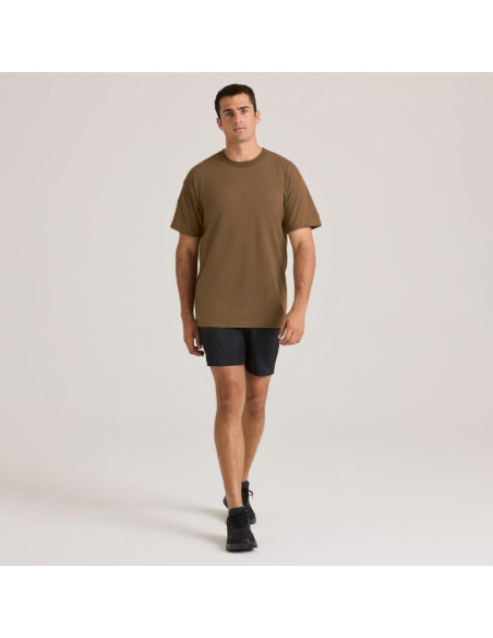 Camisetas Soffe Hombre 3 Pzas - Militar 50/50 Beige XX-Large