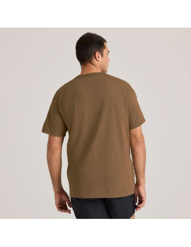 Camisetas Soffe Hombre 3 Pzas - Militar 50/50 Beige XX-Large