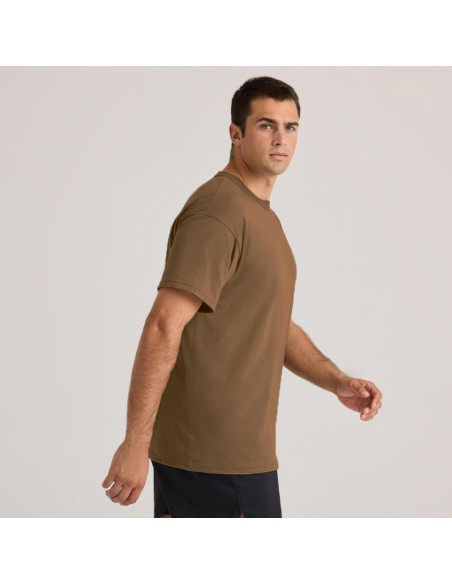 Camisetas Soffe Hombre 3 Pzas - Militar 50/50 Beige XX-Large