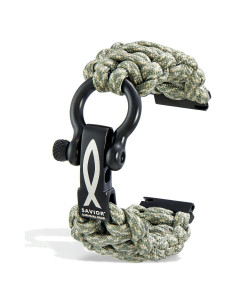 Banda de Reloj Paracord 20mm Savior Survival Gear - Unisex