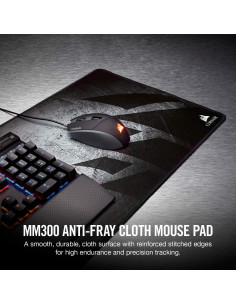 Alfombrilla de Ratón Corsair MM300 93x30cm Tejido Anti-Fray 2