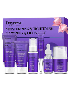 Set de Cuidado de la Piel DOYEEWO Hidratante y Antienvejecimiento