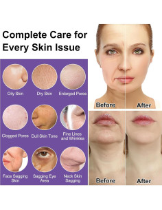 Set de Cuidado de la Piel DOYEEWO Hidratante y Antienvejecimiento 2