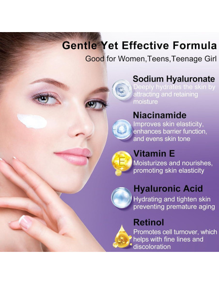 Set de Cuidado de la Piel DOYEEWO Hidratante y Antienvejecimiento