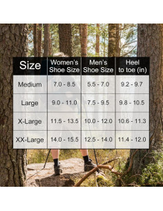 Calcetines de Senderismo CWVLC Elite Crew Acolchados 4 Pairs 2