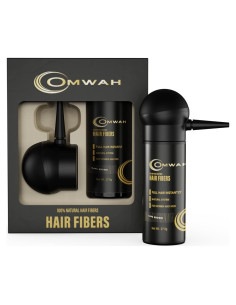 Fibras Naturales para Cabello OMWAH - Kit 2 en 1 27.5g