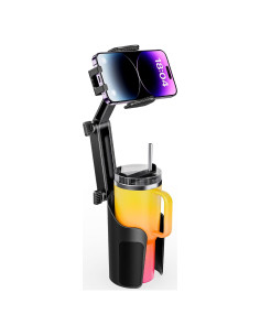 Soporte 2 en 1 para Teléfono y Taza TAZENI Ajustable