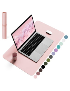 Alfombrilla de Escritorio Antideslizante YSAGi Rosa 60x35 cm