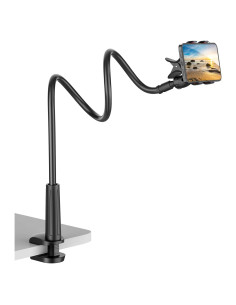 Soporte Gooseneck VIVI MAO 80 cm para Teléfono Móvil Negro