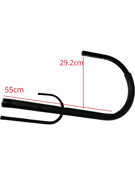 Soporte de Techo/Pared COR Surf para Paddleboard 22.68 kg